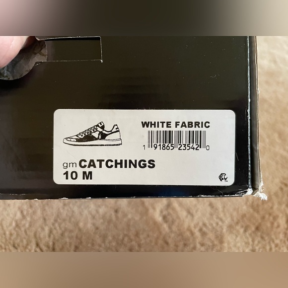 Guess Catchings men’s shoes white/holographic - Picture 8 of 15